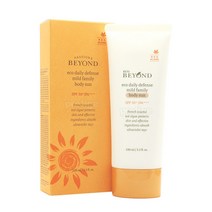 비욘드 에코 데일리 디펜스 마일드 패밀리 바디 선100ml