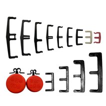 E클립(A형) 1팩 이클립 사과나무유인 가지유인 이크립, 14호(14cm)-1팩100개, 1개