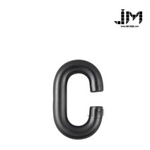 [제이엠몰닷컴] C형 훅크/후크 밴딩형 (13MM-22MM) 씨형후크 씨형훅크 밴딩형후크 선구점 어업용품 옵션없는상품 유선문의 재고항시보유, 22MM, 1개