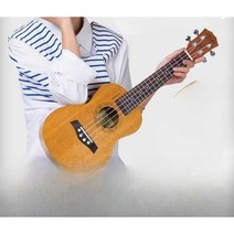 우쿨렐레 엔트리 입문용 악기 소형 기타 23인치 학생 어린이 초보자, 23인치 로그컬러 (복숭아꽃심무광전체목록) 흥행