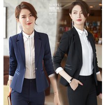 FANSYLI 여성봄가을신상정장코트직업정장세트230210F523호