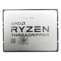 세로모니터 AMD 라이젠 스레드리퍼 (Threadripper) 3.5 GHz 12 코어 24 CPU 프로세서 180W YD192XA8UC9AE, 한개옵션0