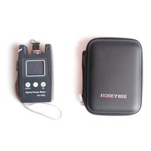 소형 싱글모드 경제형 광파워미터 (HB-400b)미니 광 케이블 측정 테스터기, 1개