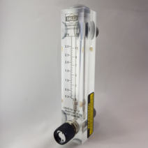 액체유량계 LZM -15T FLOW METER 액체기준11L까지 조절밸브있음, 1개