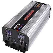 전기차인버터 변압기 차박 캠핑 화물차 배터리 고출력, 24V-3000W 듀얼 디지털  220V