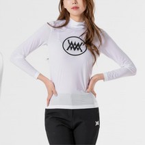 여성 여름 반목폴라 쿨링 골프티셔츠 라운딩룩 라운딩패션 여성골프복 여자골프복장