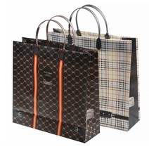 attizone PP 쇼핑백 비닐쇼핑백 PP비닐쇼핑백 단체행사쇼핑백, 체크 PP 쇼핑백