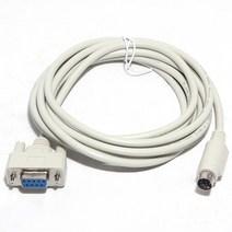 Xinje-오리지널 DVP/XVP 케이블 Xinje PLC 프로그래밍 케이블 텍스트 OP320-A 및 PLC 통신 케이블, 02 5m