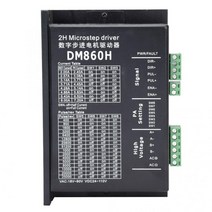 스테퍼 모터 드라이브 2 상 광학 절연 신호 입력 NEMA23 NEMA34 DM860H 스테핑 CNC 조각 기계