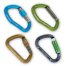 코베아-카라비너 TCHK-30 11x112x72mm 1EA 걸이 다용도 한손로프크립 컬러, 코베아-카라비너 TCHK-30 11x112