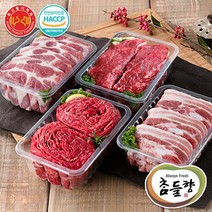 다온푸드 [축협]한우와 국산돼지 냉장 선물세트3호, 1