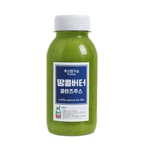 푸릇어스 땅콩버터 클렌즈주스 210ml x 10병