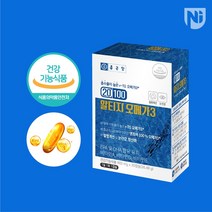 종근당 엔초비오메가3효능 RTG알티지오메가3 883mg x 30캡슐, 단품, 단품