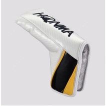 2022년 혼마 퍼터 HEAD COVER - PC12201 PC12202, PC12202-WHITE/BLUE