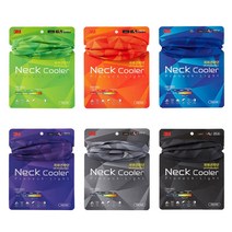 넥쿨러 3M 프로넥라이트 자외선차단 신축성 경량 피부보호 6종 낚시 조선소 현장 군인, 퍼플