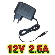 순흥전기 어댑터 12V 2.5A 벽걸이형 SMPS 2500mA 어댑터 아답터 직류전원장치 노트북어댑터