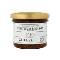 포트넘앤메이슨 무화과 치즈 잼 120g 4팩 fortnumandmason Fig Cheese, 4개