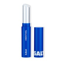 [솔트레인] 그레이 솔트 보습 립밤(멘톨), 블루, 색상:블루, 1개