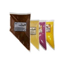 알앤알 커피 콩빵 반죽 1kg X 2개 커피맛 플레인 바나나 고구마 초코맛 빵 반죽, 반죽 커피맛1kg X 2개