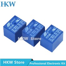 릴레이 10pcs 릴레이 SRD03VDCSLC 3V 5V 6V 9V 12V 24V 48V 10A 250VAC 5PIN, 06 24VDC SRD-24VDC-SL-C