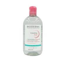 바이오더마 크레알린 H2O 클렌징 워터, 1개, 500ml
