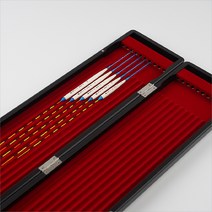 차이조구 덴쥬크찌케이스 민물 내림낚시찌케이스 9열 10열