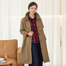[바네사리찌] 데일리 하프 카라 점퍼 롱핏 프리사이즈 솔리드컬러