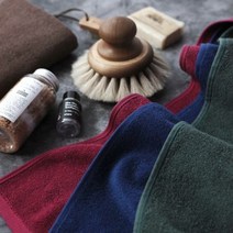 이니셜 기숙사 수건 개인수건 선수촌 타올 군인수건 소량자수 30수 40수 호텔수건 150g ITALIANOCLUB 이탈리아노클럽 천마타올, 30수 카키