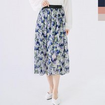 스커트코디 정장 빅사이즈여성의류 플레어스커트 5부