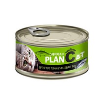 바이캣 플랜씨 그레이비소스 80g 24개입 참치와치어