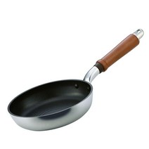 호쿠리쿠알루미늄 후라이팬 18cm [가스화 전용] 경량 센렌캐스트 테프론 가공 일제, 1개, 상품명참조