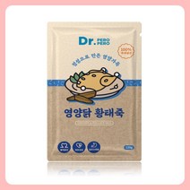 애견용품 고양이용품 페로페로영양닭황태죽120g, 상품선택