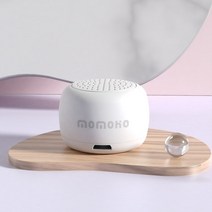 블루투스스피커 컴퓨터스피커 사운드바 미니 블루투스 스피커 귀여운 무선 야외/실내 오디오 음악 플레이, 03 white