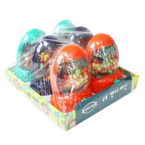 공룡 캔디 머신 10g X 6개 1곽/캔디머신/캔디자판기/토이캔디/약국캔디, 1