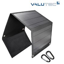 벨류텍 휴대용 태양광 충전기 V-SOL 시리즈, 21w