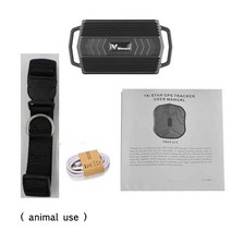 차량 gps 추적기 초소형 tracker animal for cow camel 방수, 벨트 없음 상자