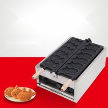 붕어빵 기계 12구 물고기 만들기 창업 팬 붕어 세트 6구 미니 전기 전기 노점 장사 시장, 3홀 컴퓨터 버전 베어메탈