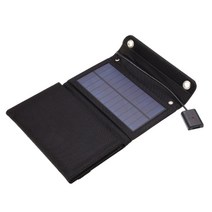 태양광발전 70W Foldable USB 태양 전지 패널 휴대용 접는 방수 충전기 야외 모바일 전원 배터리, 한개옵션0