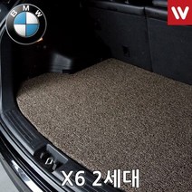 자동차트렁크매트 BMW X6 2세대 15년부터