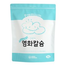 소다스쿨 제습제 리필용 구슬타입 프리미엄 염화칼슘 3kg, 단품없음