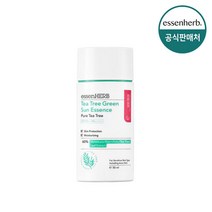 [에센허브] 티트리 그린 선 에센스 50ml, 단품