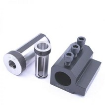 CNC 선반 공구 슬리브 내부 구멍 선삭 공구로드 감소 가이드 D25D32D40 시트 변환, 05 D20-10mm