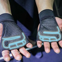 선제우스 턱걸이그립 풀업 장갑(L M), 블랙