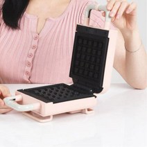 브런치 와플만들기용 토스터기 크로플팬 모양팬, 상세페이지참조