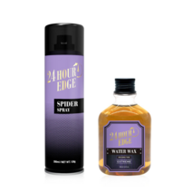 24시간엣지 24시간엣지 헤어세트 (워터왁스 익스트림 160ml + 스프레이 200ml), one, one