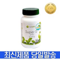 포라이프 슈퍼D 슈퍼 디 밀크씨슬 간건강 60캡슐 한달분, 1개