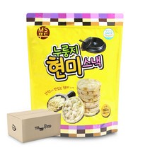 맛샘푸드 누룽지 현미스낵 160g (1박스-20개)