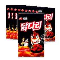 닭다리핫숯불바베큐66g 10입, Q24-닭다리핫숯불바베큐66g 10입, 66g, 10개