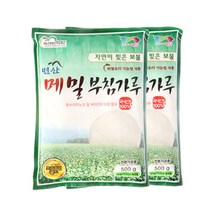 아이리피 국산원료 변산메밀부침가루500g 2개, 500g