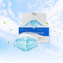 대한위재 덴탈마스크 파란색(의약외품), 1개